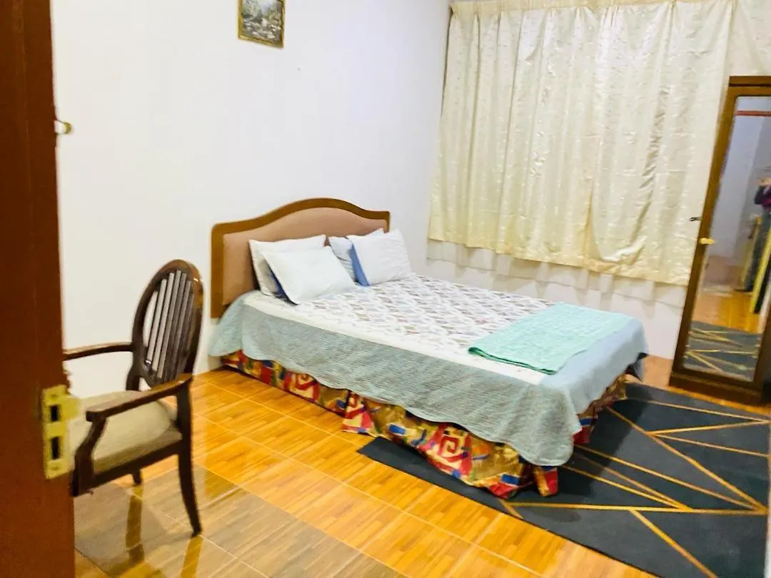 Homestay Dsenja location